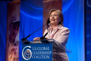 Sec. Clinton Tribute