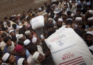 USAID in Pakistan-AFP Mehri
